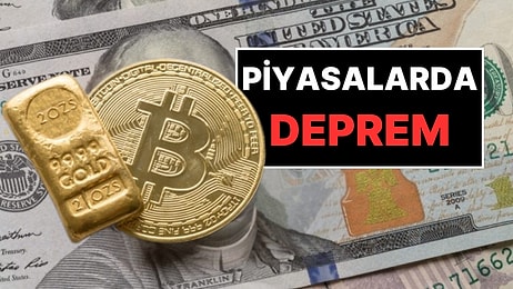 Piyasalarda Deprem: Dolar 36 TL’yi Aştı, Bitcoin Çakıldı, Gram Altın Rekor Tazeledi