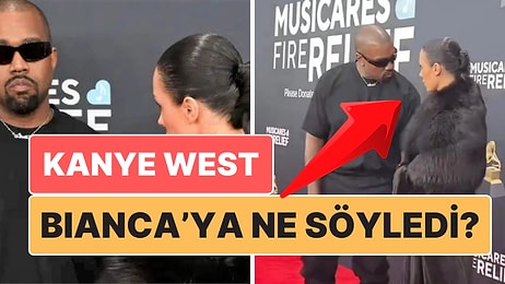 Dudak Okuyucu Kanye West’in Karısı Bianca’ya Soyunmadan Önce Verdiği Talimatı Deşifre Etti!