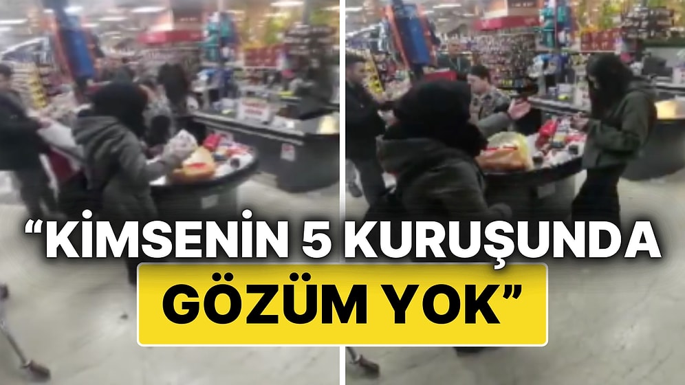 Esenyurt’ta Market Tartışması: Hırsızlıkla Suçlanan Müşteri Çalışanlara Tepki Gösterdi