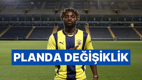 Napoli Transfer Etmekten Vazgeçti: Allan Saint-Maximin Fenerbahçe'nin Elinde Kaldı