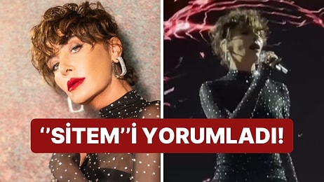 Sıla, İzmir Konserinde Sezen Aksu'nun Unutulmaz Şarkısı ''Sitem''i Yorumladı!