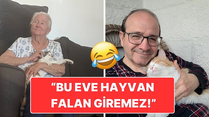 "O Gelirse Ben Giderim" Dedikten Sonra Evcil Hayvanlarının Kulu Kölesi Olan Ebeveynler