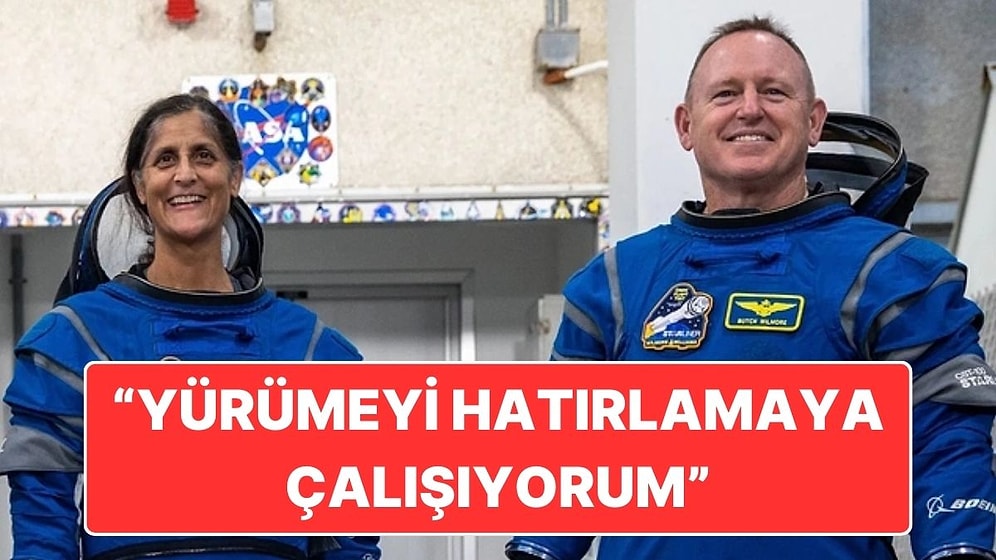 8 Günlük Görev İçin Uzaya Gitti, 8 Aydır Dönemiyor: NASA Astronotunun Vücudunda Şimdiden Değişimler Başladı!