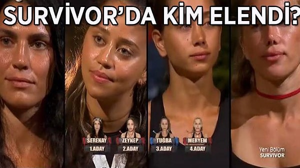 Survivor'da kim elendi?