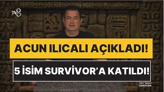 Acil Durum Konsey'inde Açıklandı: Survivor'a Yedeklerden Katılan İsimler Kimler Oldu?