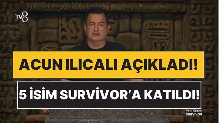 Acil Durum Konsey'inde Açıklandı: Survivor'a Yedeklerden Katılan İsimler Kimler Oldu?