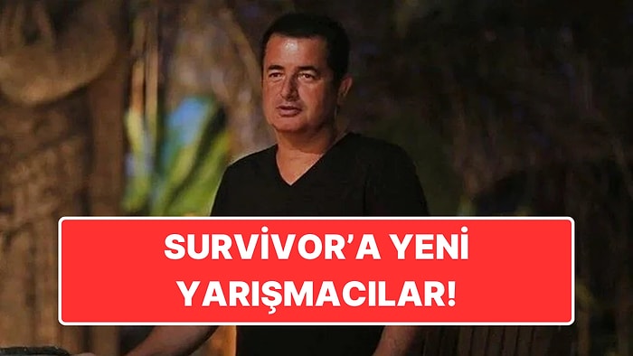 Survivor Yedek Yarışmacılar 2025! Survivor'a Yeni Gelen Yarışmacılar Kim?