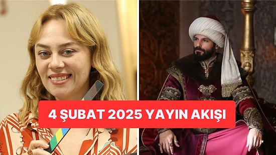 4 Şubat 2025 Pazartesi TV Yayın Akışı: Bugün Hangi Diziler Var?