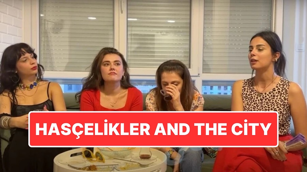 Hasçelikler and the City YouTube Dizisi Konusu Ne? Hasçelikler Dizisi Sude Belkıs