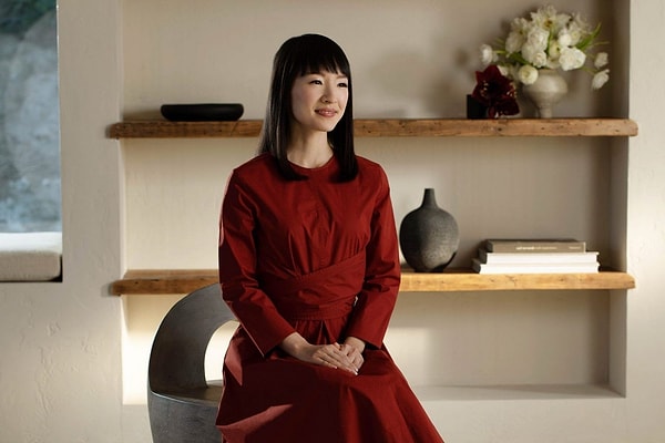 Marie Kondo!