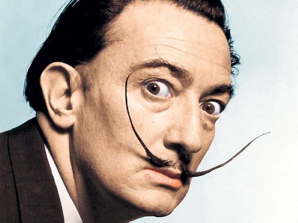 Salvador Dalí!