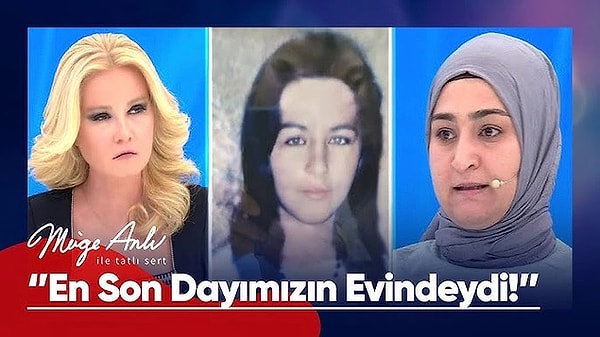 Geçtiğimiz günlerde Müge Anlı’nın programında, Habibe, Sebile ve Nebile kardeşlerin anneleri Nezaket Uyur cinayetinin çözülmesi, Linde, Betül ve Nurcan’a umut oldu. Onlar da cesaretlerini toplayarak anneleri Menekşe Güven’i bulmak için Müge Anlı’nın kapısını çaldılar.