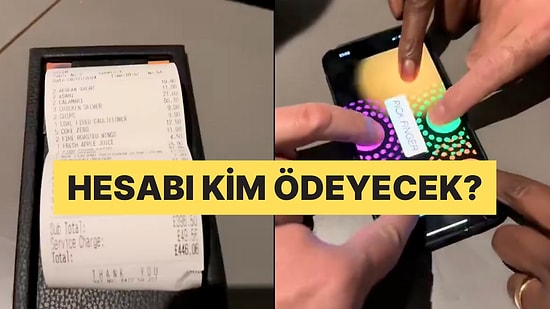 Restoranda Yemek Yiyen Arkadaş Grubu Hesabı Kimin Ödeyeceğine Böyle Karar Verdi