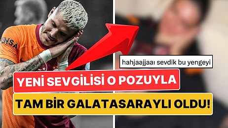 Icardi’nin Yeni Sevgilisi China Suarez Gol Sevinci Pozuyla Galatasaraylıların Gözünü Girdi!