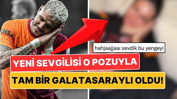 Icardi’nin Yeni Sevgilisi China Suarez Gol Sevinci Pozuyla Galatasaraylıların Gözünü Girdi!