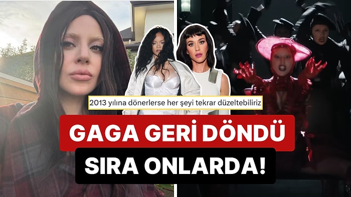 Geçmişe Dönme Umudunu Lady Gaga'nın 2010'ları Anımsatan Şarkısıyla Yeşerten Kullanıcının Tweet'i Gündem Oldu