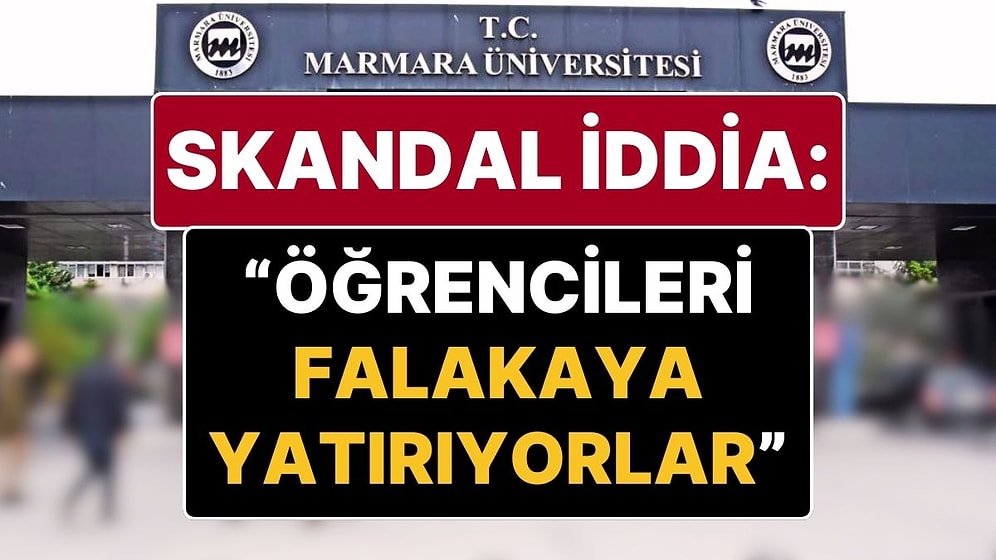 Marmara Üniversitesi'nde 'Falaka' İddiası: Ülkücü Grupların Öğrencileri Falakaya Yatırdığı İddia Edildi