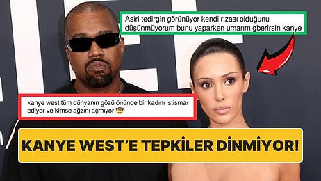 Grammy Skandalı Gündemden Düşmüyor! Bianca'nın Çıplaklığı Nedeniyle Suçlanan Kanye West'e Tepki Yağdı