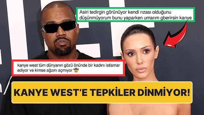 Grammy Skandalı Gündemden Düşmüyor! Bianca'nın Çıplaklığı Nedeniyle Suçlanan Kanye West'e Tepki Yağdı