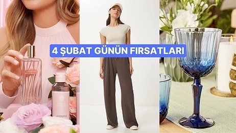 Bugün İndirimde Neler Var? Bella Maison'dan Pierre Cardin'e 4 Şubat 2025 Günün Fırsatları