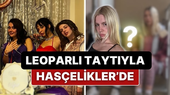 Aleyna Tilki, BelkısTv'nin Dizisi 'Hasçelikler and the City'nin Yeni Konuğu Oldu!