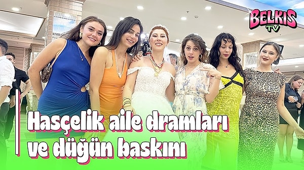 Hayali Hasçelik ailesi, düğün vlog'unun ardından epey sevildi ve içerik bir diziye dönüştü. Dizi, Neslihan Hasçelik karakterinin ailesiyle yaşadıklarını mizahi bir yönden ele alıyor.