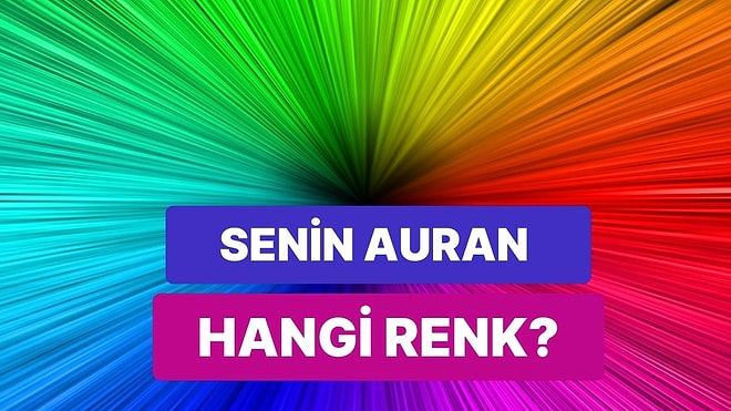 Temizlik Alışkanlıklarına Göre Senin Auran Hangi Renk?