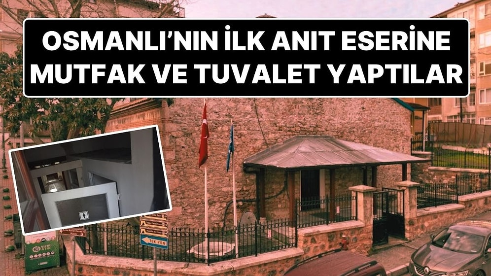 700 Yıllık Tarih Yok Olabilir! Medresenin İçerisine Tuvalet ve Mutfak Yaptılar