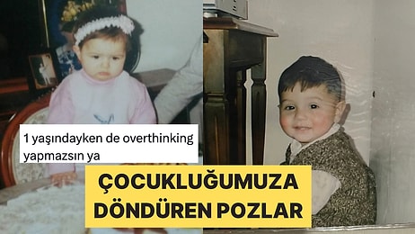 Çocukluk Fotoğraflarıyla Kendi Çocukluğumuza Götüren Twitter Kullanıcıları