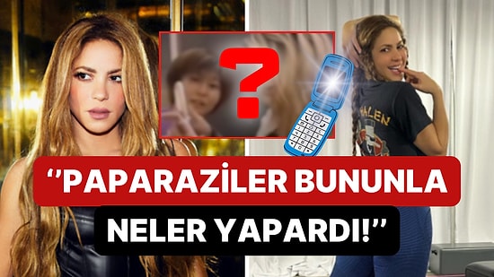 Yıllar Önceki Japonya Seyahatinde İlk Defa Kameralı Telefon Gören Shakira'nın Verdiği Tepkiler Gündem Oldu!