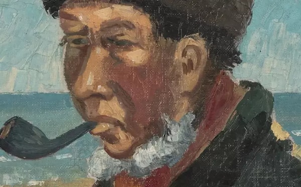 LMI Group’un sanat tarihçisi Maxwell L. Anderson, tabloyu ilk gördüğünde hayran kaldığını ancak tamamen ikna olmadığını belirtiyor. Tablo, van Gogh’un canlı renklerinden yoksundu ama yine de sanatçının ustaca fırça darbelerine dair ipuçları vardı.