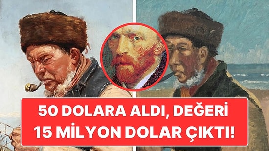 Garaj Satışından 50 Dolara Aldığı Tablonun Kayıp Van Gogh Eseri Çıkmasıyla Şoke Olan Antikacı