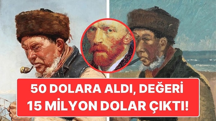 Garaj Satışından 50 Dolara Aldığı Tablonun Kayıp Van Gogh Eseri Çıkmasıyla Şoke Olan Antikacı