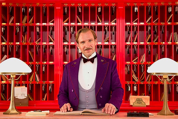 The Grand Budapest Hotel!