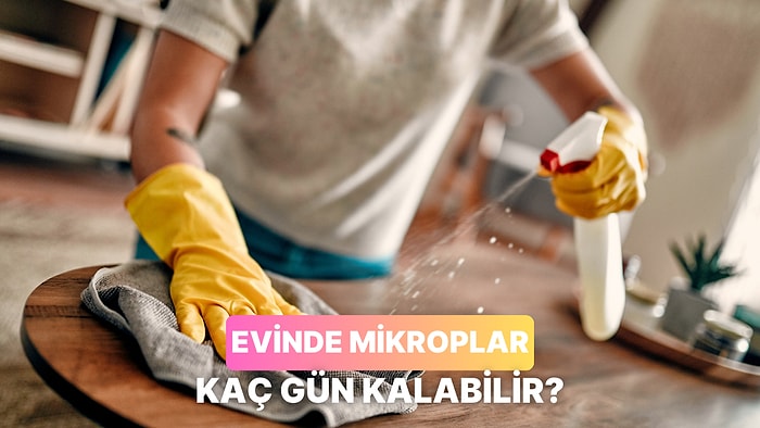 Senin Evinde Bir Mikroorganizma Kaç Gün Barınabilir?