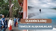 Dünyanın Dört Bir Yanından İlginç Temizlik Alışkanlıkları