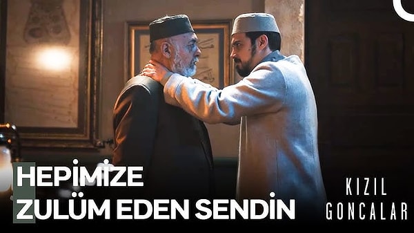 Son bölümlerde diziye saatçi Aziz rolüyle katılan Settar Tanrıöğen'in karanlık işler peşinde olduğunu görüyoruz. Planları ise daha çok faniler dergahı üzerine. Dolayısıyla mürşid olan Cüneyd'i de bitirmeye çalışıyor.