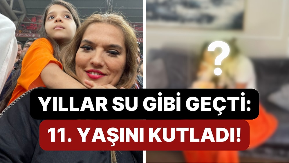 Demet Akalın, Kızı Hira Kurt'un Doğum Gününe Özel Paylaşım Yaptı!