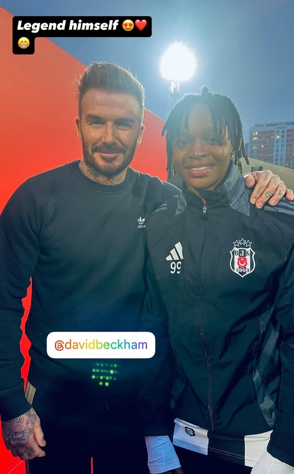 Beckham’ın sürpriz ziyareti Beşiktaş taraftarlarını heyecanlandırırken, kulübün bu olayı sosyal medyada paylaşmaması büyük tepki çekti!