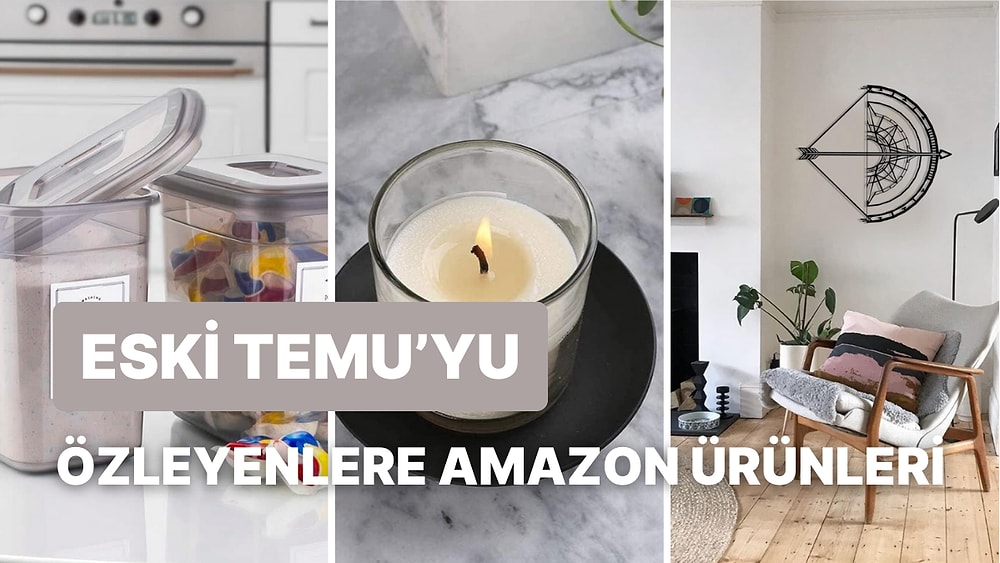 Eski Ucuz Temu’yu Özleyenler İçin Yerini Doldurmaya Aday 4 Şubat 2025 Amazon Ürün Önerileri