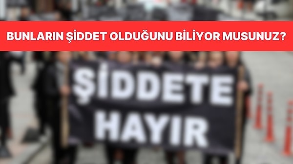 Şiddet, yalnızca aklımıza ilk gelen tanımlamasıyla bitmiyor.