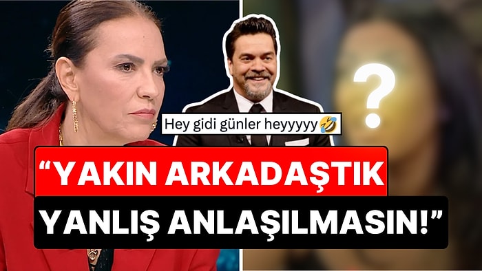 1997'de Beyaz Show'a Konuk Olup Beyaz'a "Düğmeni Açsana" Diyen Yeşim Salkım Gençlik Halini Hatırlattı!