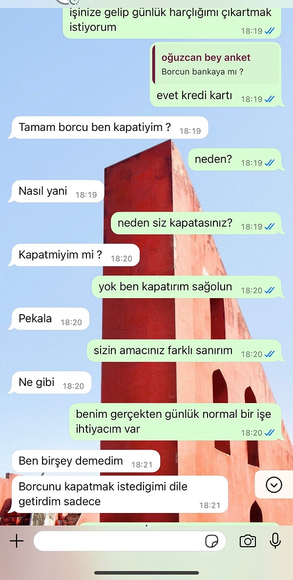 İşveren, kadın çalışanın "borcunu kapatmayı" teklif etti.