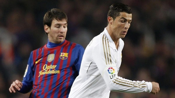 Lionel Messi ve Cristiano Ronaldo’nun İspanya’da forma giydikleri dönemde dünya futbolunu kasıp kavurduğu bir gerçek.