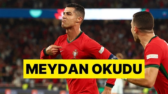 Cristiano Ronaldo Egosunu Konuşturdu: Tüm Zamanların En İyi Futbolcusu Benim