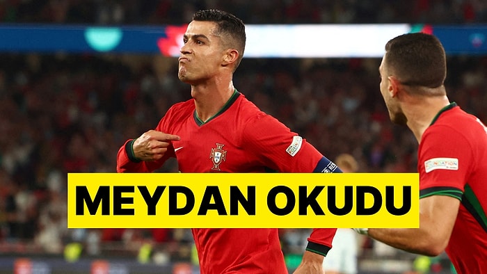 Cristiano Ronaldo Egosunu Konuşturdu: Tüm Zamanların En İyi Futbolcusu Benim