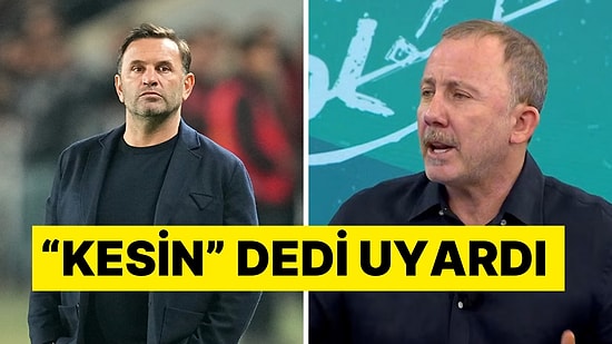 Sergen Yalçın'dan Süper Lig'in Son İki Haftasını 1-0'la Geçen Galatasaray Yorumu