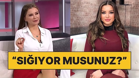 Esra Ezmeci'ye Gelen "Eşim Gardıropta Birlikte Olmak İstiyor" Sorusu Ortalığı Fena Karıştırdı!