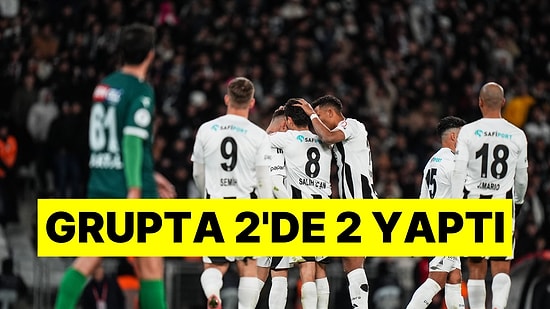 Beşiktaş Türkiye Kupası'nda Kırıklarelispor'u Mağlup Etti