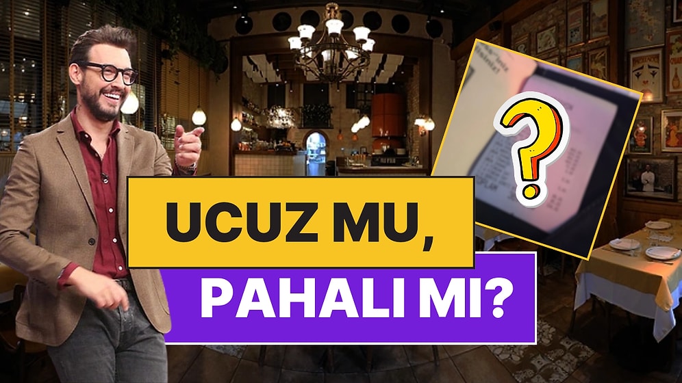 MasterChef Jürisi Danilo Şef'in İstanbul'daki Mekanından Paylaşılan Adisyon Gündem Oldu!